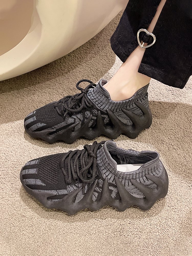 Training gym-shoe women in bottom-drive treading shoes for soft-depressive sneakers