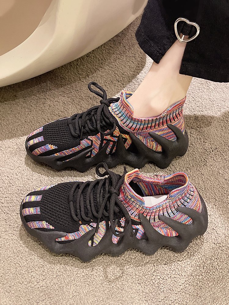 Training gym-shoe women in bottom-drive treading shoes for soft-depressive sneakers