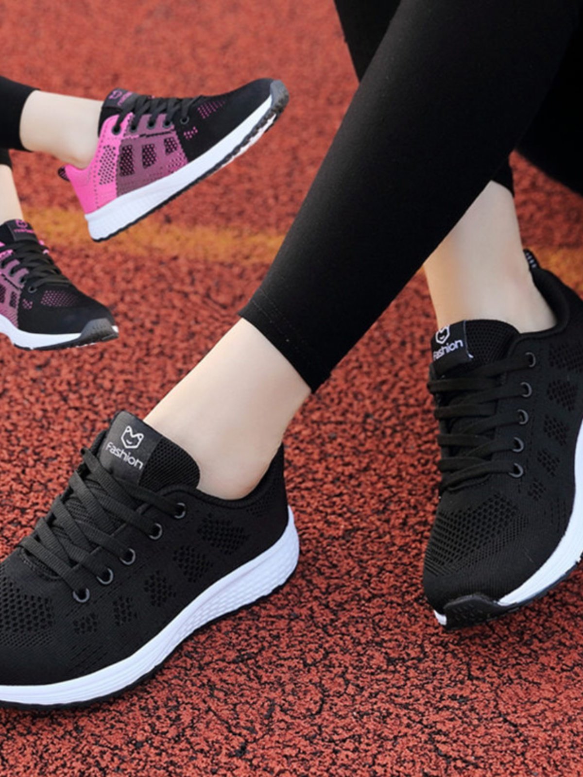"Summer new sneakers, girls running shoes, light-air travel for girls, soft-floor leisure shoes."
