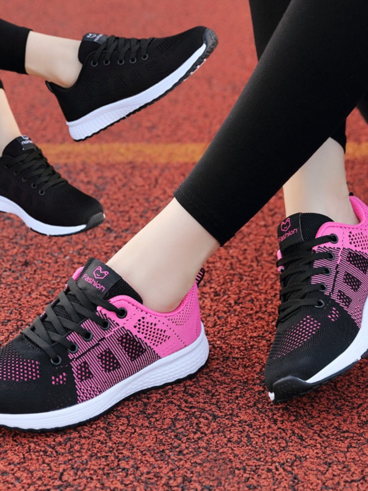 "Summer new sneakers, girls running shoes, light-air travel for girls, soft-floor leisure shoes."