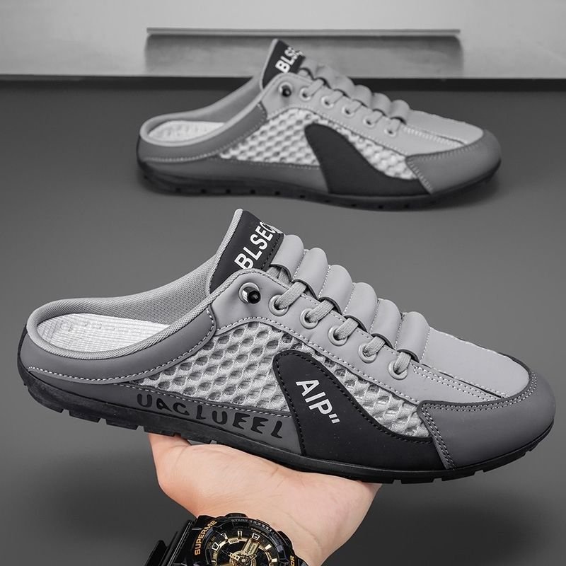 The sandals 2024 men's shoes, the eyes of the summer men's loafers, the sandals of the sandals