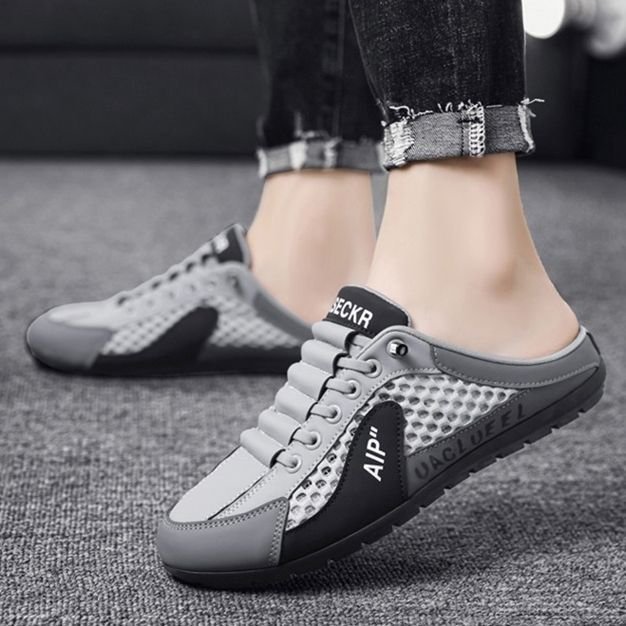 The sandals 2024 men's shoes, the eyes of the summer men's loafers, the sandals of the sandals