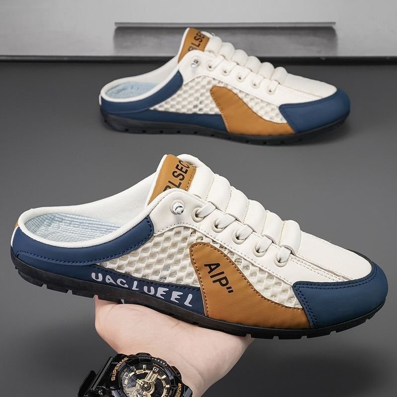 The sandals 2024 men's shoes, the eyes of the summer men's loafers, the sandals of the sandals
