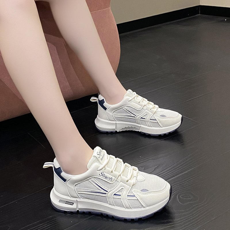 The new junior high school student, 2024, light-shocked Agang's shoes running, Dad