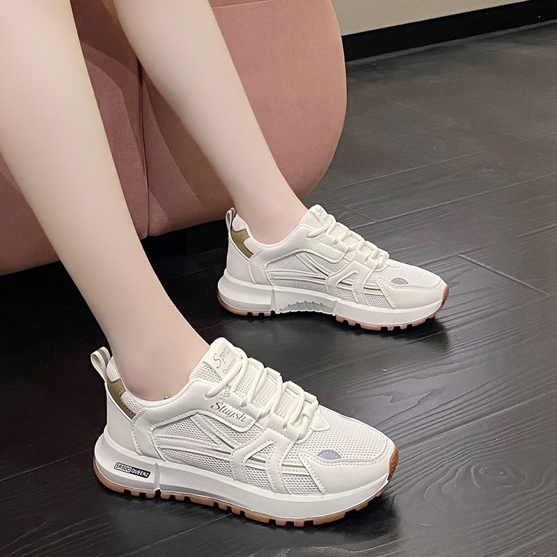 The new junior high school student, 2024, light-shocked Agang's shoes running, Dad