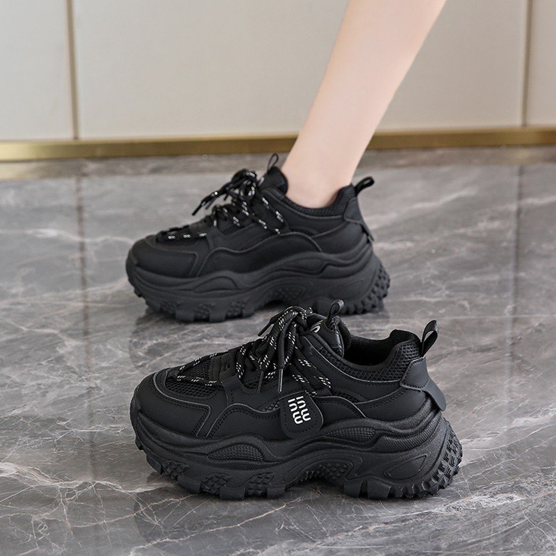 British Native Road soft old man's shoes and girls' shoes, 2024 spring and autumn fresh air-fresh sports