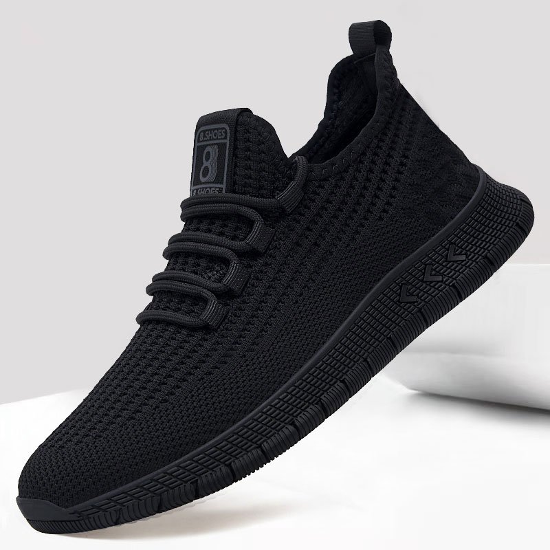 2024 Spring Autumn Neanderthal Shoes, New Tide Shoes, Korean Soft Shoes, Sports Shoes, Men in Gas
