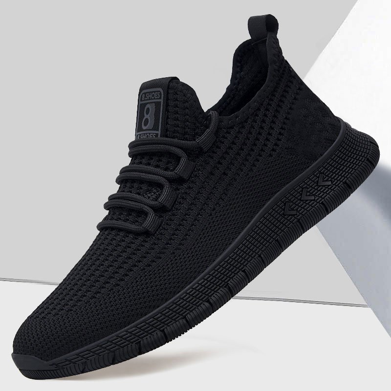 2024 Spring Autumn Neanderthal Shoes, New Tide Shoes, Korean Soft Shoes, Sports Shoes, Men in Gas
