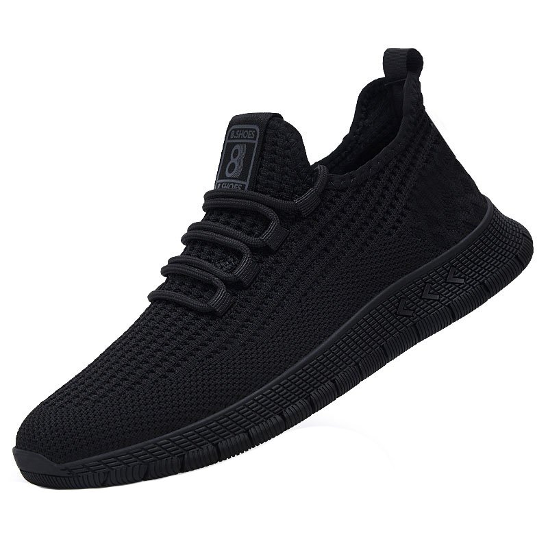 2024 Spring Autumn Neanderthal Shoes, New Tide Shoes, Korean Soft Shoes, Sports Shoes, Men in Gas