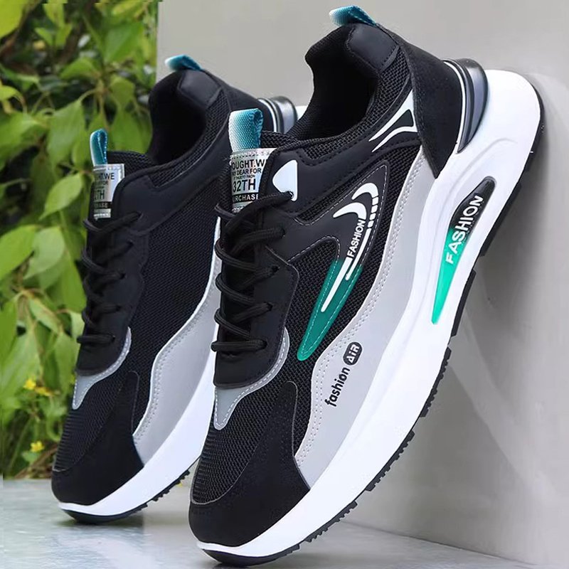 An Xenxian-coated, spring and autumn-skin-skin-skin-skin-skin man 2024 new skating-shoe-proof man-sitting shoes