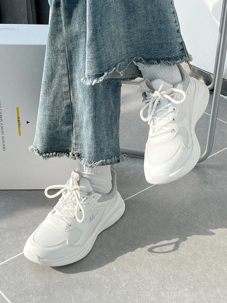 Backshoes, sneakers, 2024 new light-soft, soft-soft-net shoes