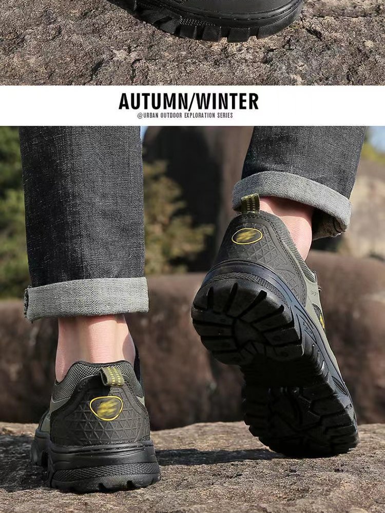 The new Autumn Shoeman's Lightly Amelioration Sporting Shoes Out-of-the-Wind Fishing Sliding and Scrambling Shoes
