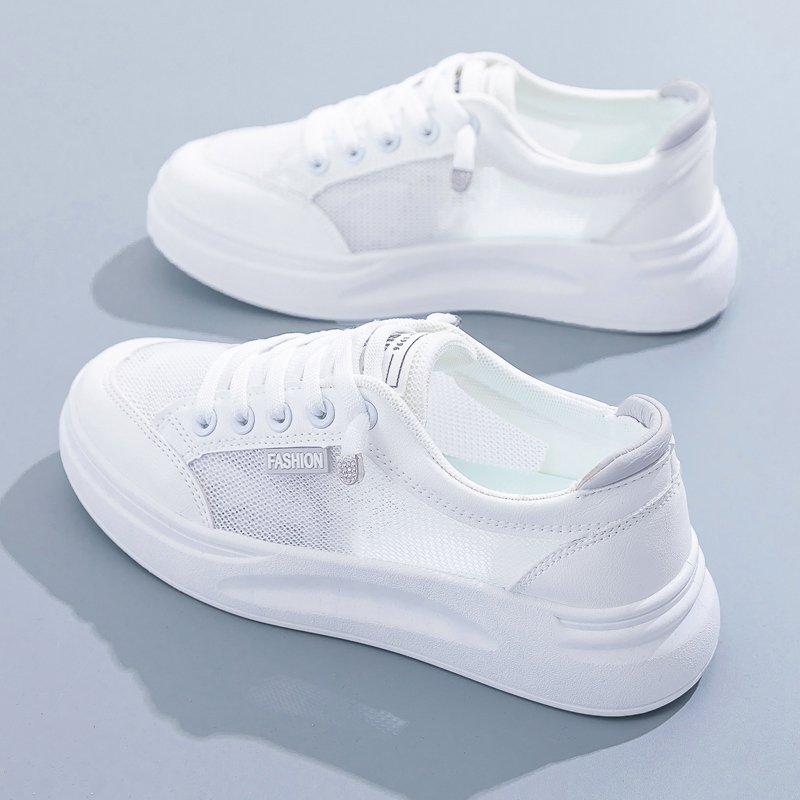 Little white shoe girl, 2024 new summer shorts, full of sweatnets, air-fruit shoes