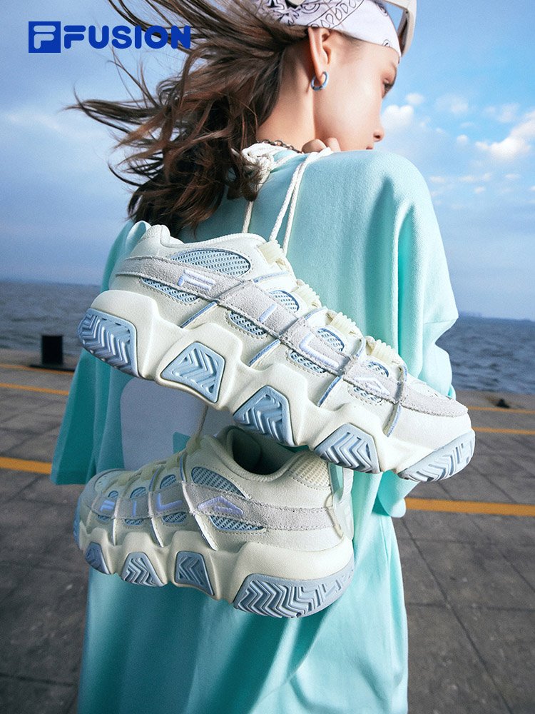 FILA FUSION, FELLA BREAK-READY-READY FATHER-READY-READY-READY BALL BASKET HOLDER SHOES