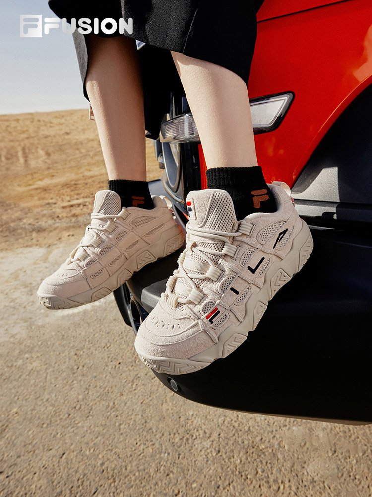 FILA FUSION, FELLA BREAK-READY-READY FATHER-READY-READY-READY BALL BASKET HOLDER SHOES