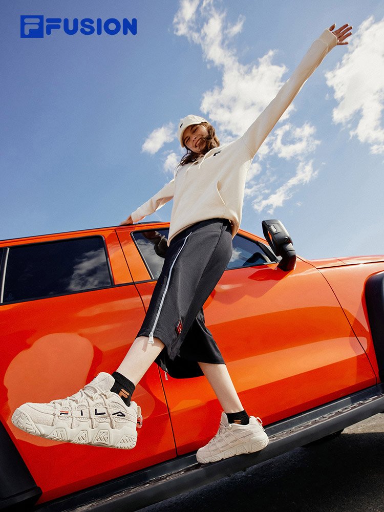 FILA FUSION, FELLA BREAK-READY-READY FATHER-READY-READY-READY BALL BASKET HOLDER SHOES