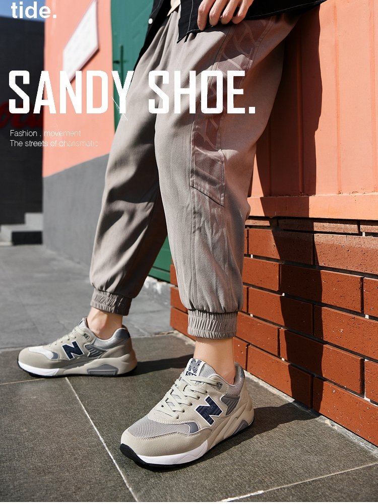 NEW BRAUN SNEAKERS, MAN, 580 SUMMER SPRINTERS