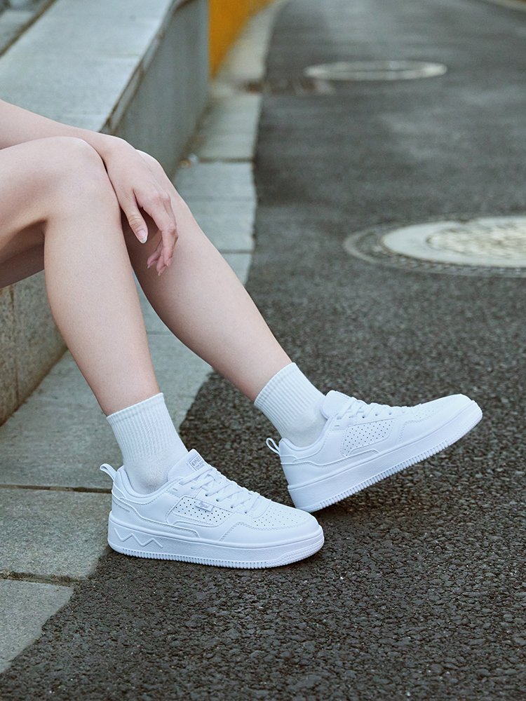 361 Little White Shoes, 2024 New Shoes, Air Force One Sneaky Sneaky Shoes