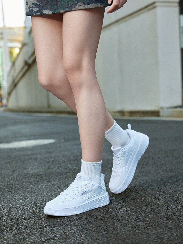 361 Little White Shoes, 2024 New Shoes, Air Force One Sneaky Sneaky Shoes