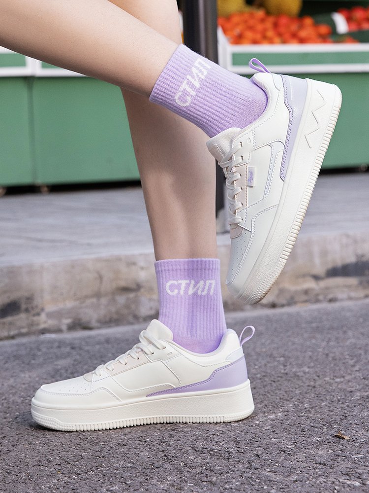 361 Little White Shoes, 2024 New Shoes, Air Force One Sneaky Sneaky Shoes