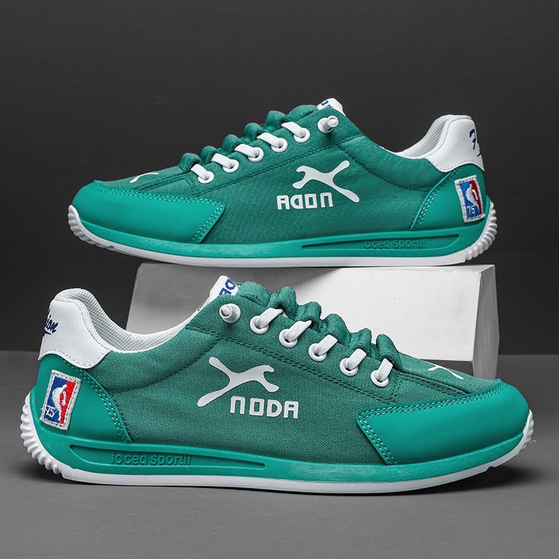 "Screw-coded men's shoes, 2024, a new summer leisure exercise, flat-deep Agan's shoes, scrambling shoes