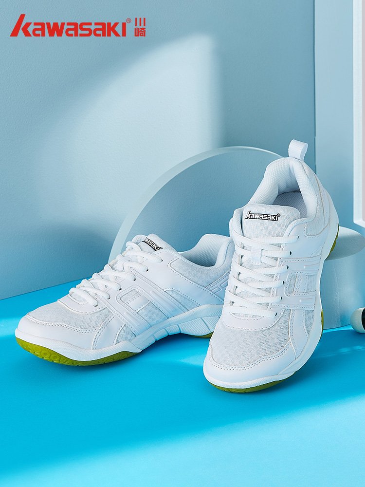 Kawasaki badminton shoes, men and women training shoes to reduce tremors
