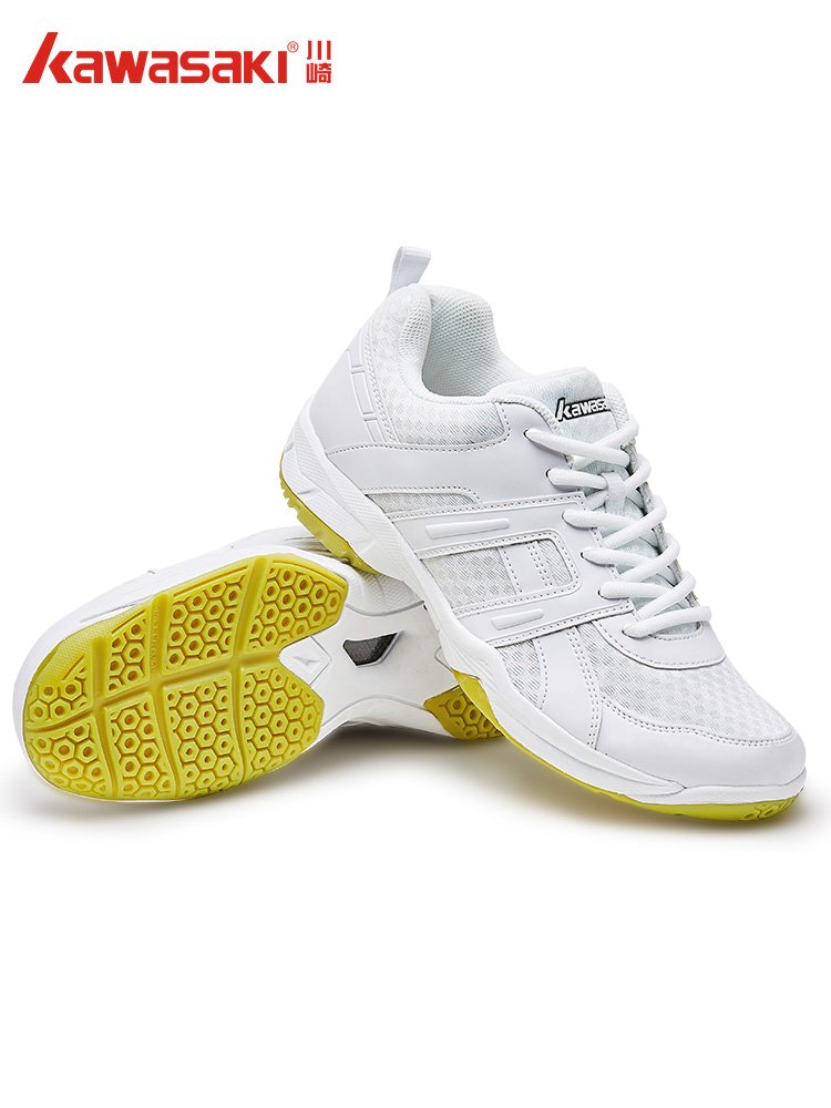 Kawasaki badminton shoes, men and women training shoes to reduce tremors