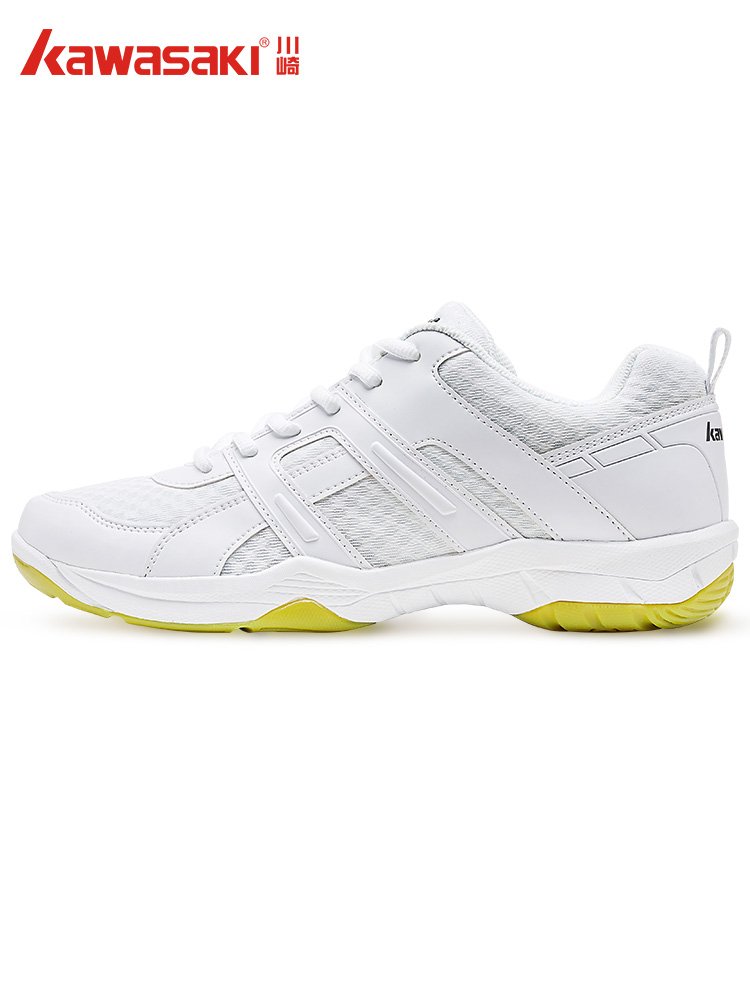 Kawasaki badminton shoes, men and women training shoes to reduce tremors