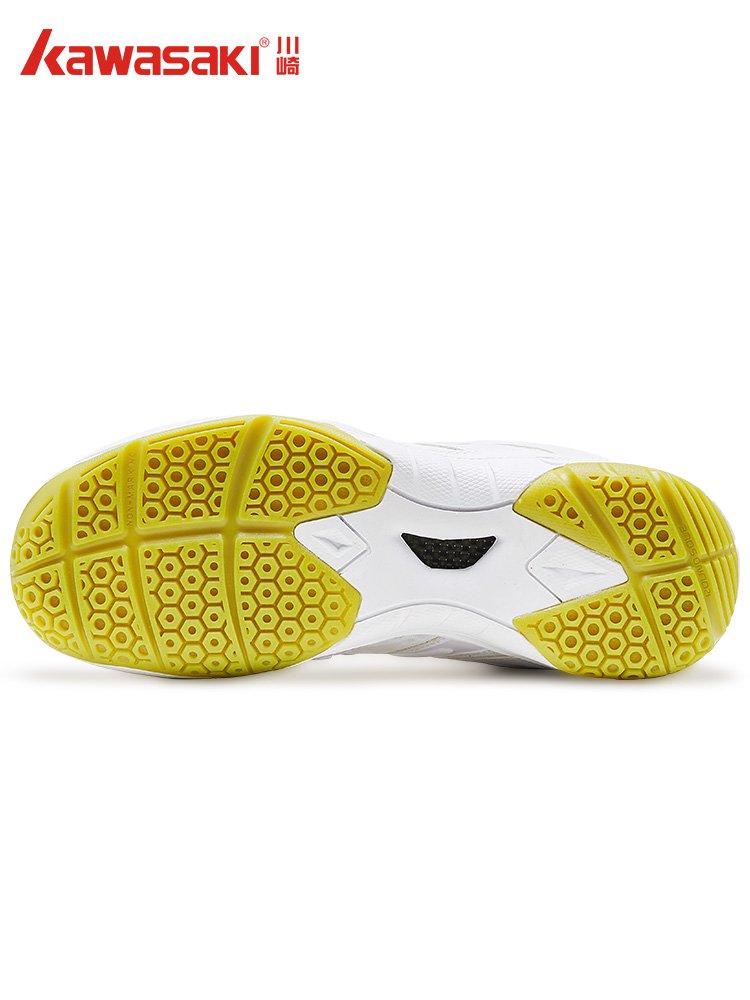 Kawasaki badminton shoes, men and women training shoes to reduce tremors