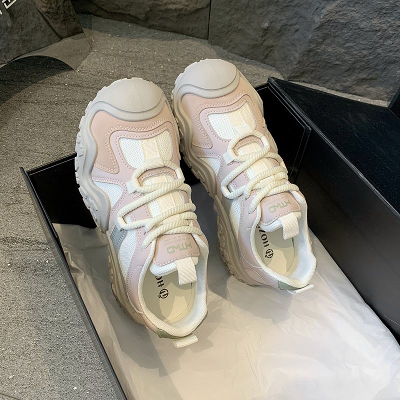 A new 2024 on-line, spring-fall summer-explosive schoolgirl hiking shoes