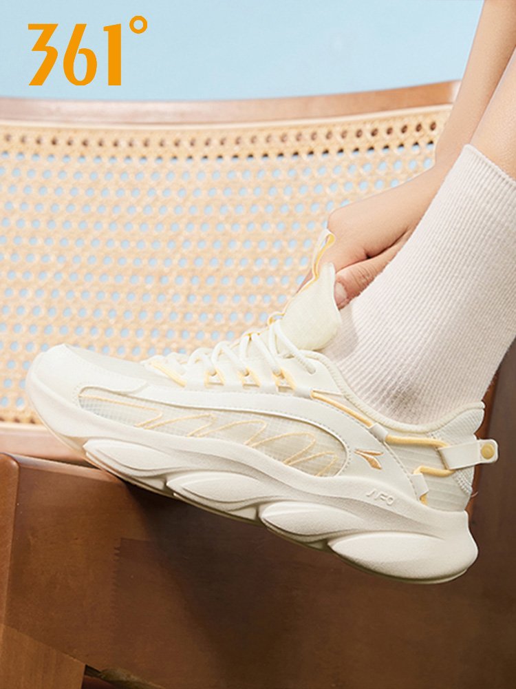 The 361 female sneakers, the new 2024 light-soft, soft-soft-net, spring and autumn-shoes