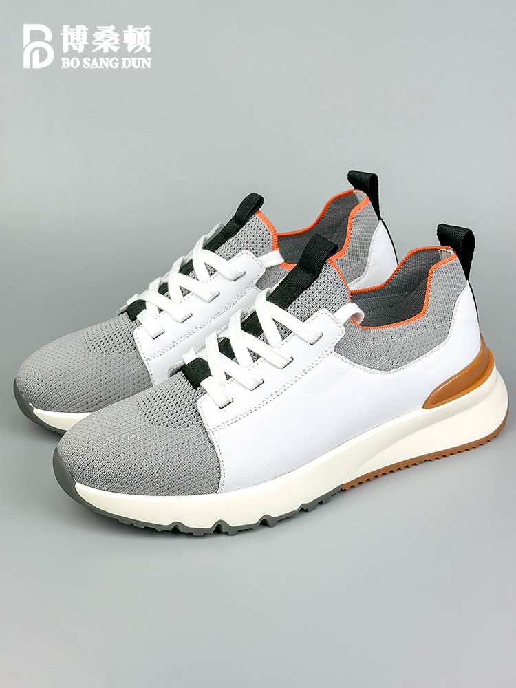 Bossanton's Autumn Men's Shoe Flying Fashion Fashion Fashionary Fashion Fashion Queens Queens of Light Nets
