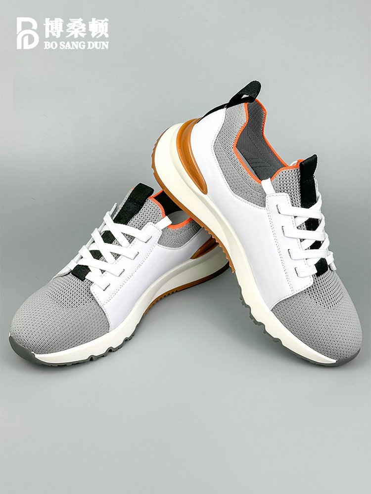 Bossanton's Autumn Men's Shoe Flying Fashion Fashion Fashionary Fashion Fashion Queens Queens of Light Nets