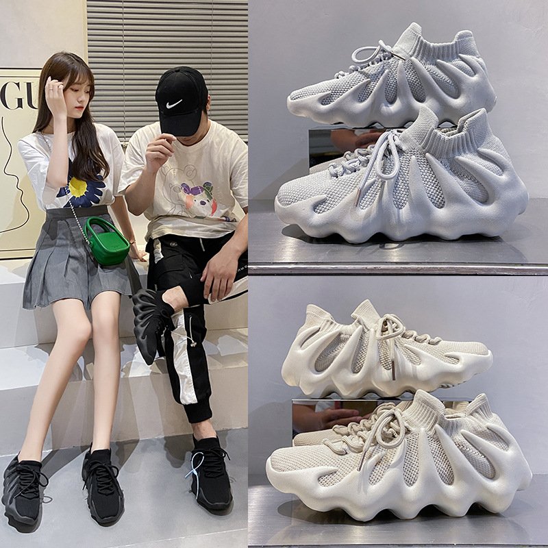 Shoeboys' Summer Coconut Shoess Lovers' Sports Shoe Flying Air Recreation Shoes Men and Women's Eight-clawed Fish Shoes Nail