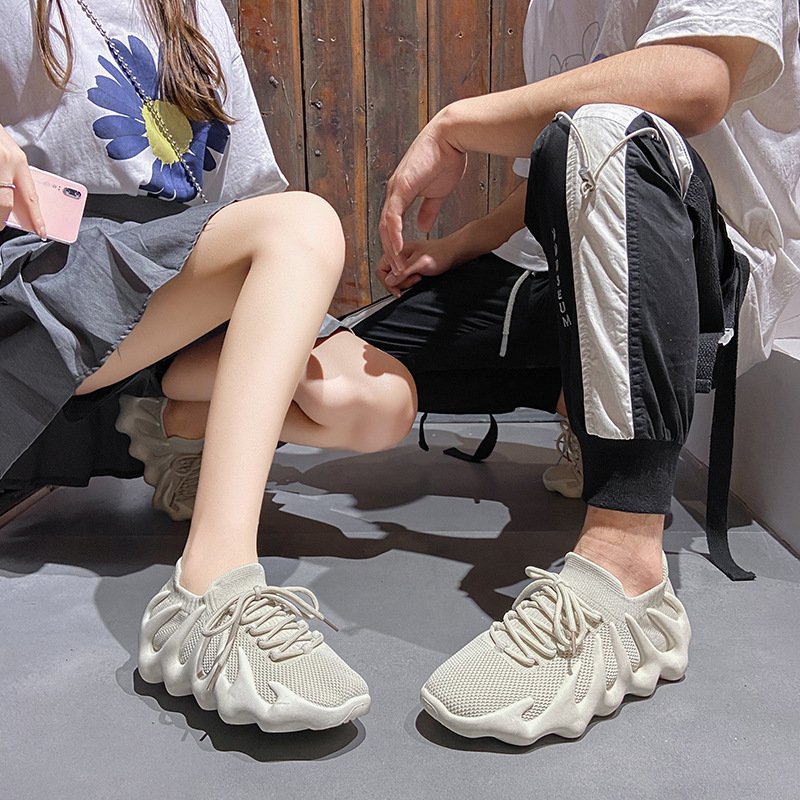 Shoeboys' Summer Coconut Shoess Lovers' Sports Shoe Flying Air Recreation Shoes Men and Women's Eight-clawed Fish Shoes Nail