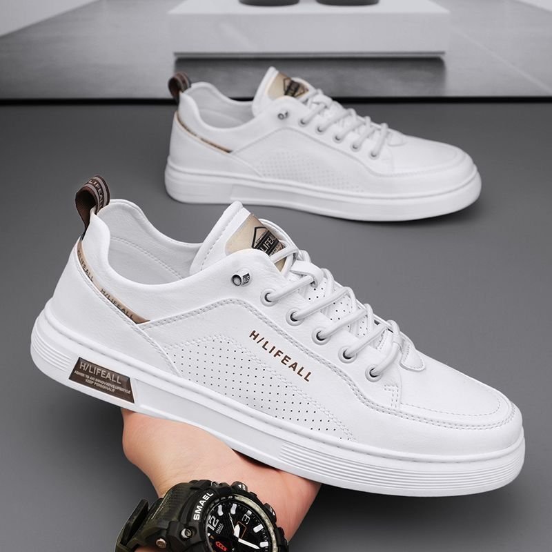 Summer-resilient men's shoes for air and leisure