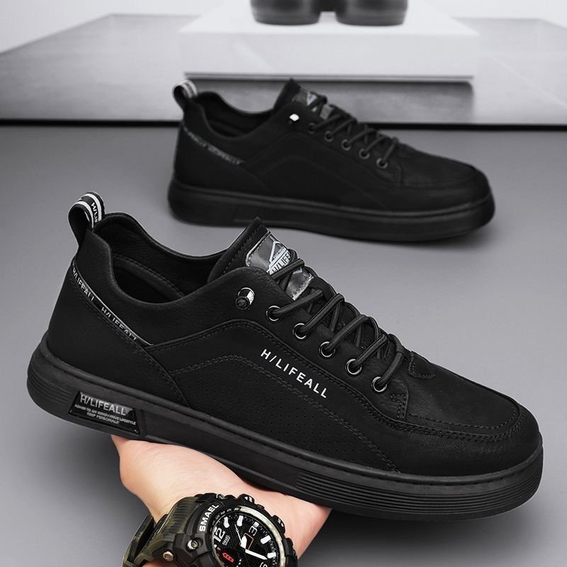 Summer-resilient men's shoes for air and leisure