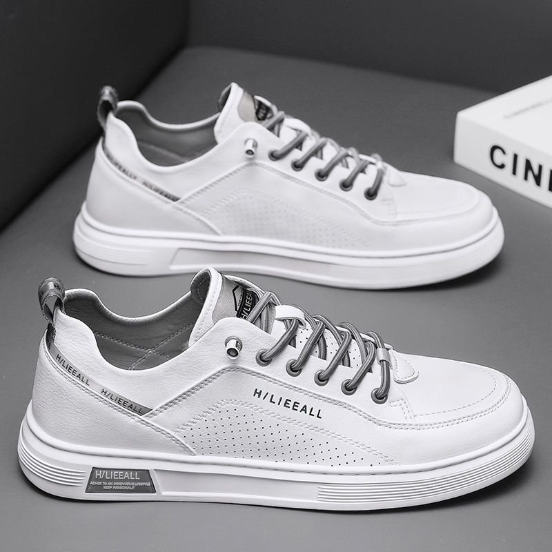 Summer-resilient men's shoes for air and leisure