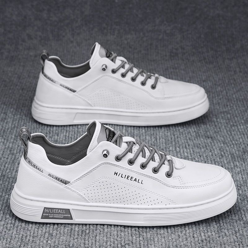 Summer-resilient men's shoes for air and leisure