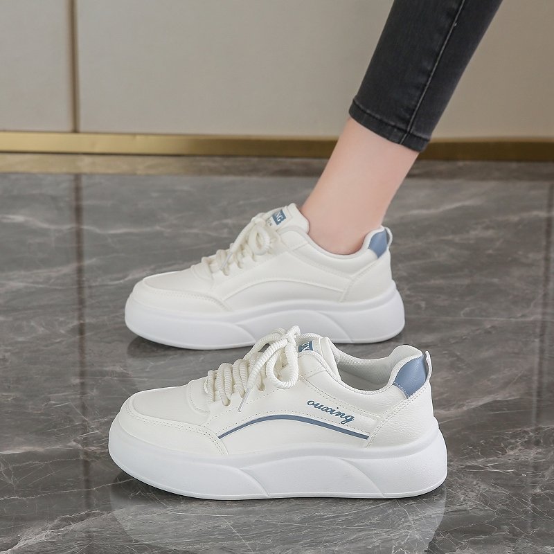 Trish's little white-shoe girl, 2024 new scrambling in autumn