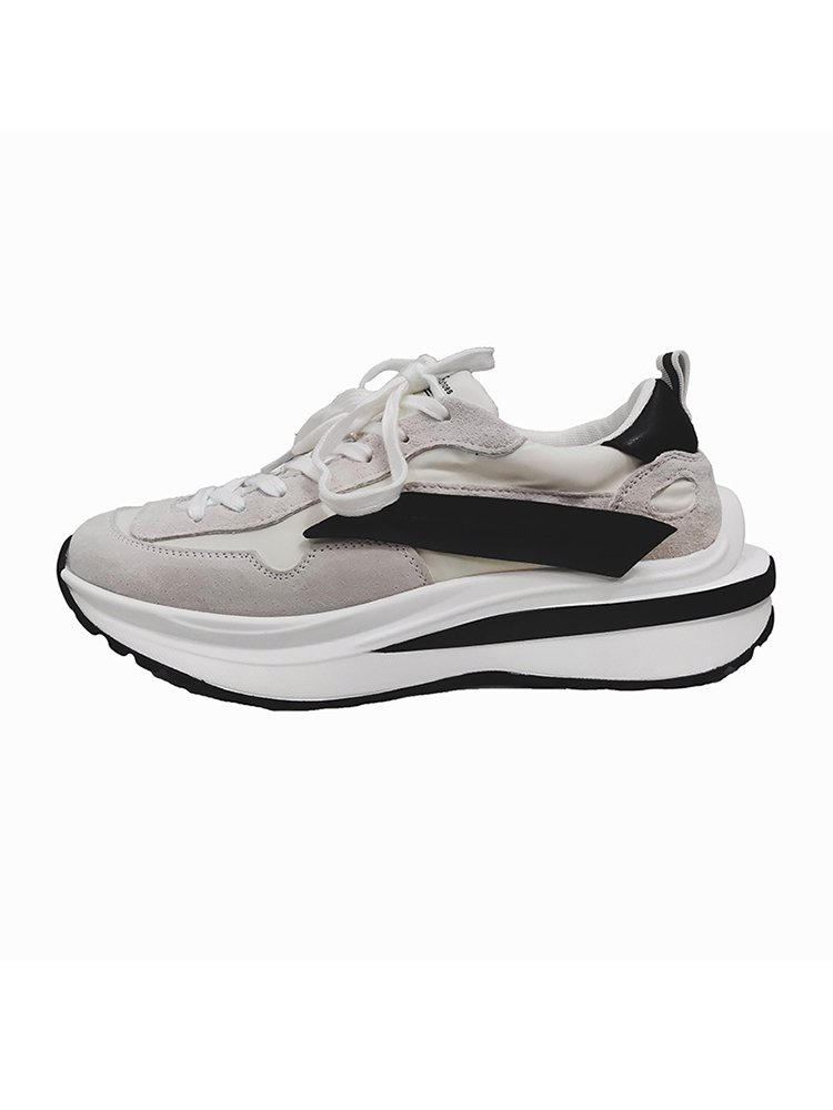 Lodmond's retro-hwaffan men's leisure and sports shoes are so small, they're so thick, they're so big