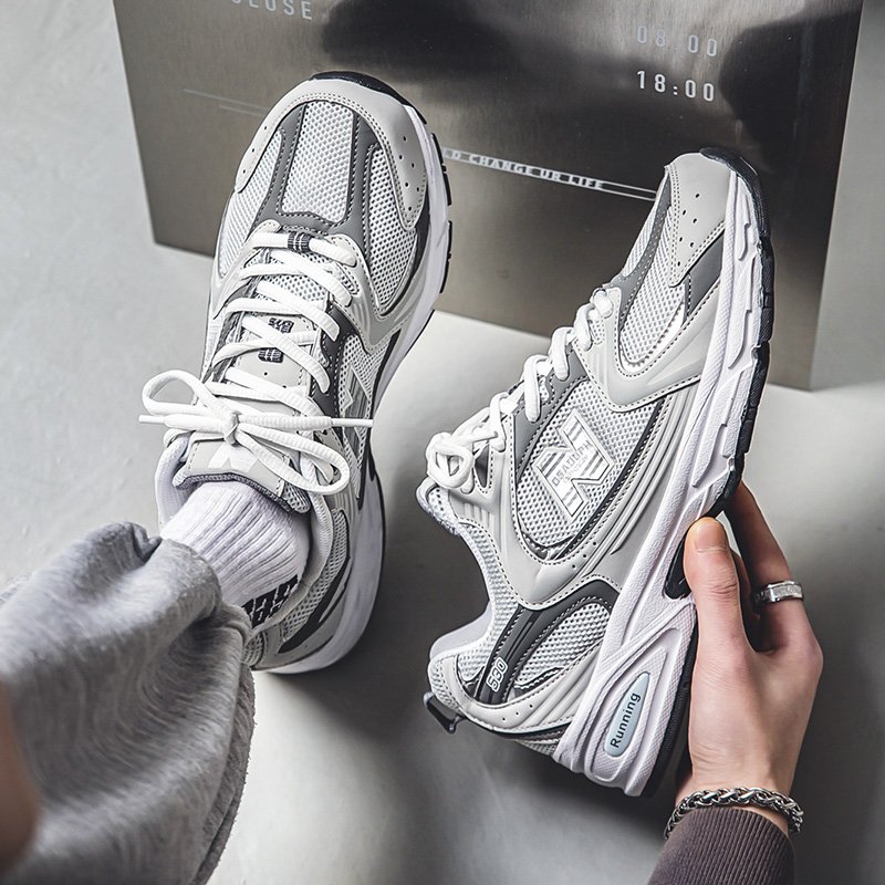 The New Brunswick Flagship is officially a 530 sneaker-shoe-shoe-a-fall-net run-through old man's shoes