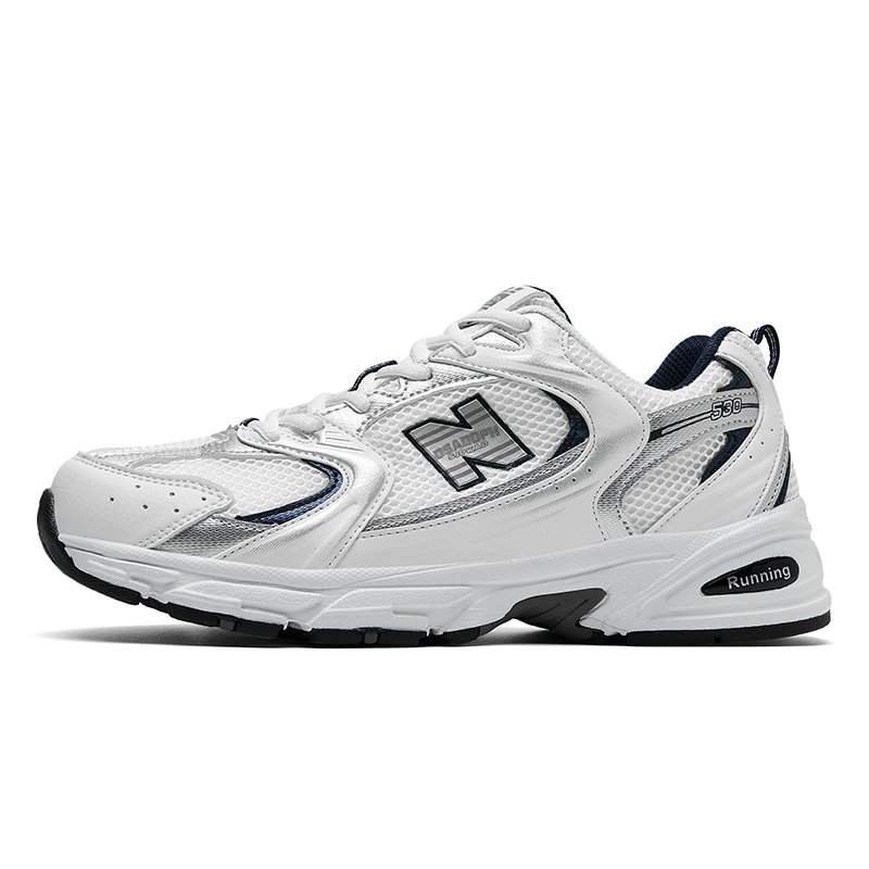 The New Brunswick Flagship is officially a 530 sneaker-shoe-shoe-a-fall-net run-through old man's shoes