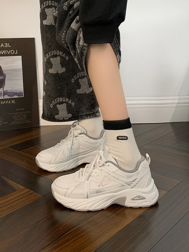 A new 2024 in summer for a woman with sports shoes