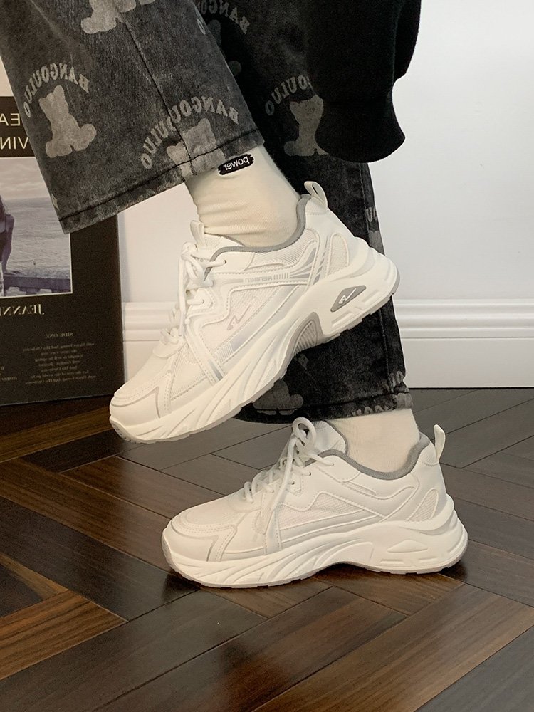 A new 2024 in summer for a woman with sports shoes