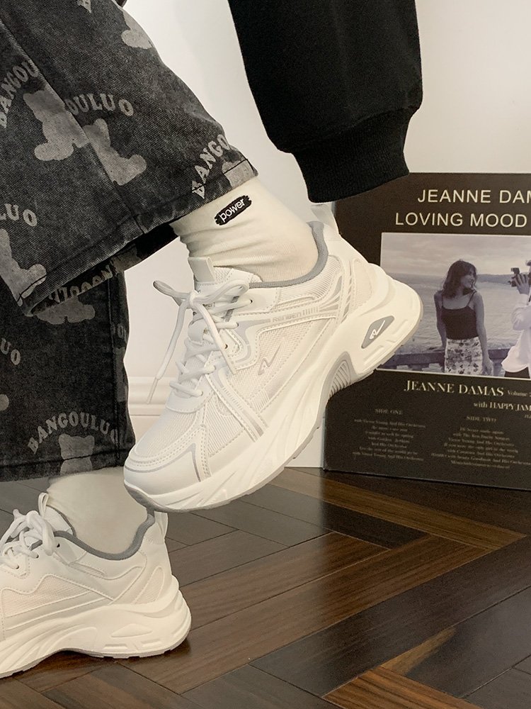 A new 2024 in summer for a woman with sports shoes
