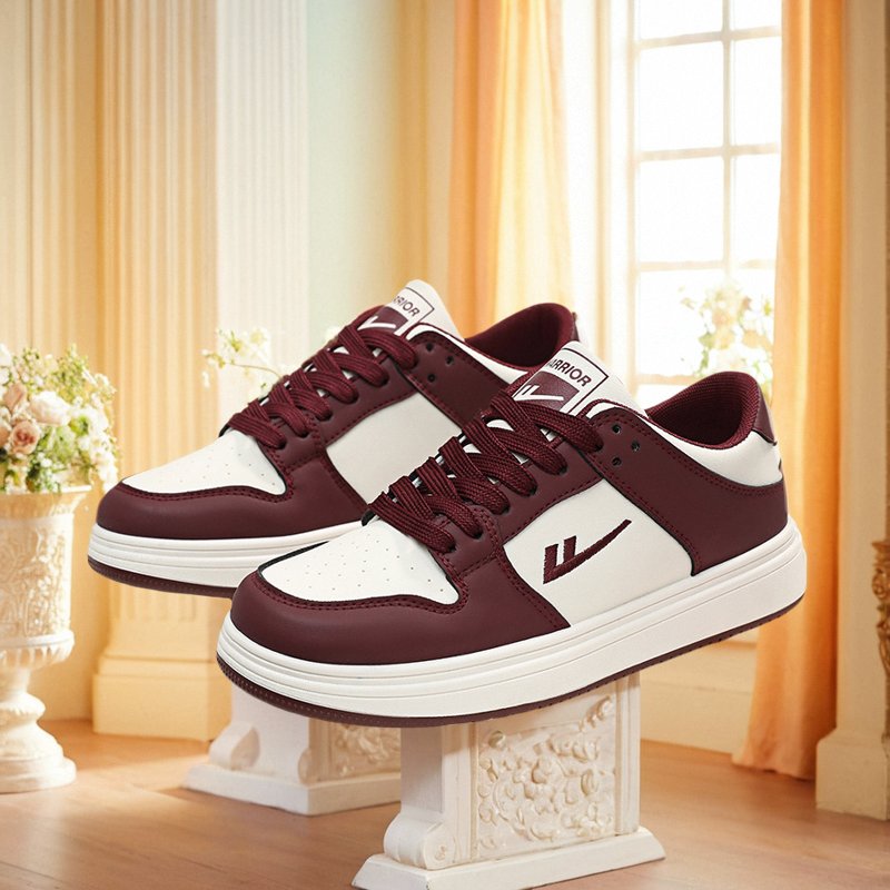 Backshoes, white-shoes, 2024 new high-shoes