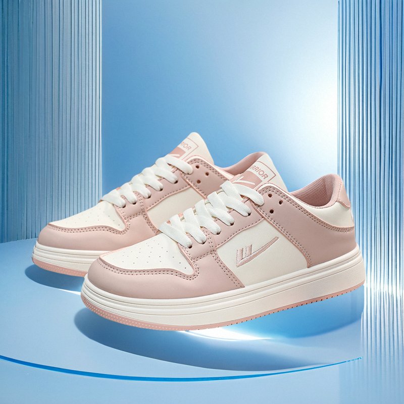 Backshoes, white-shoes, 2024 new high-shoes