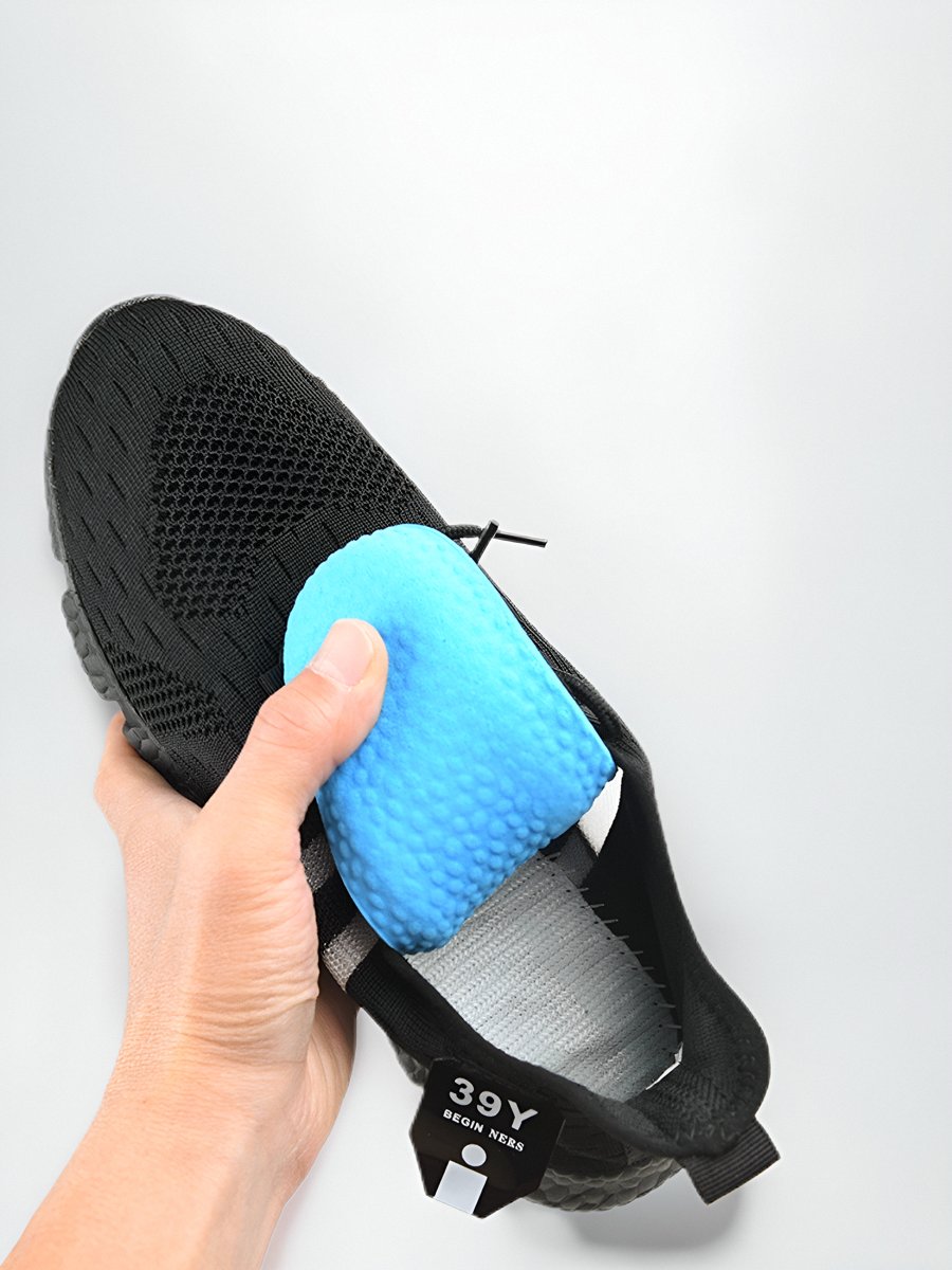 The brand's out of a man's shoes in the summer and fall