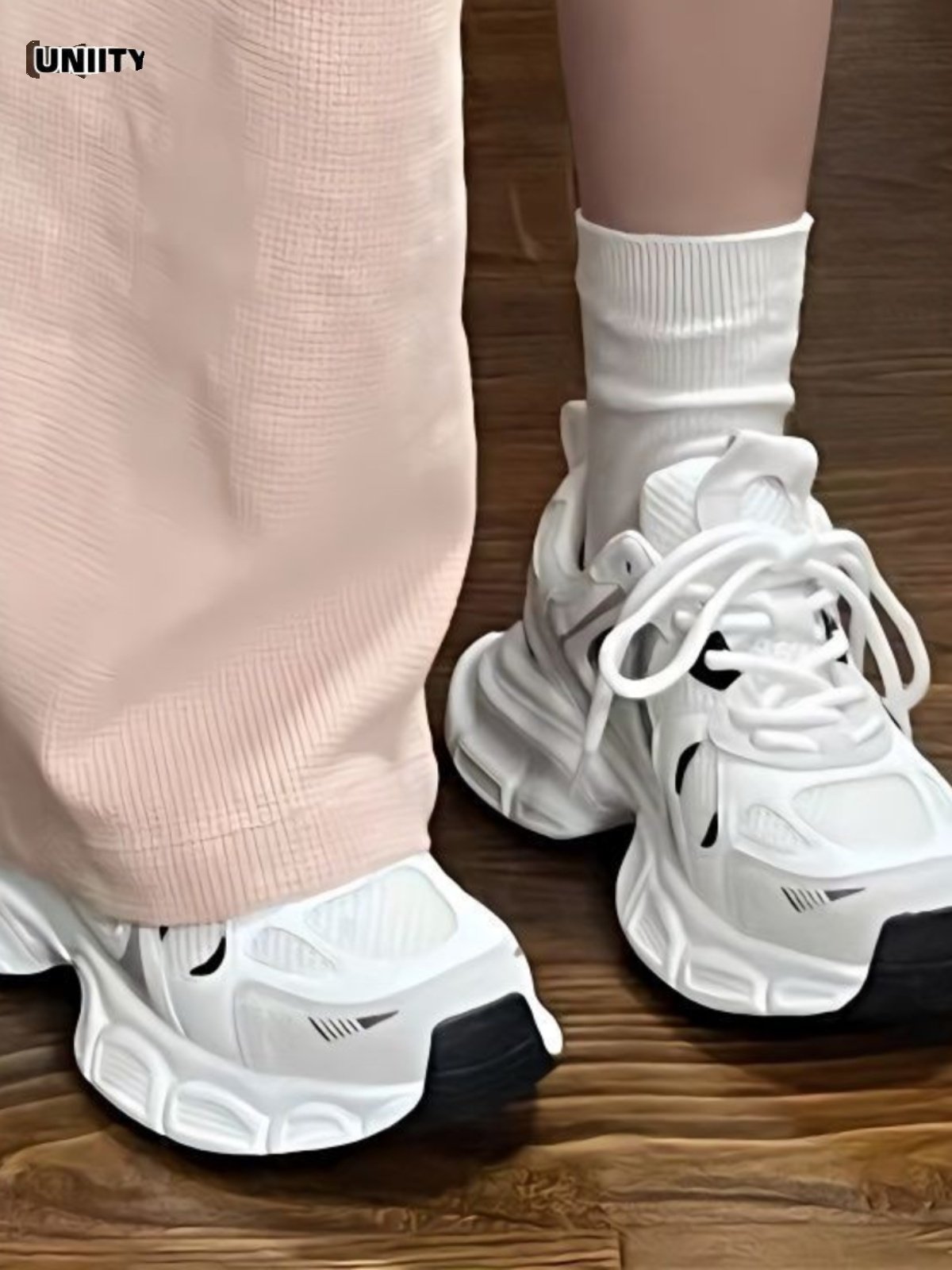 Li Ning Hinung's new 2024 Autumn Shoes for junior high school girls